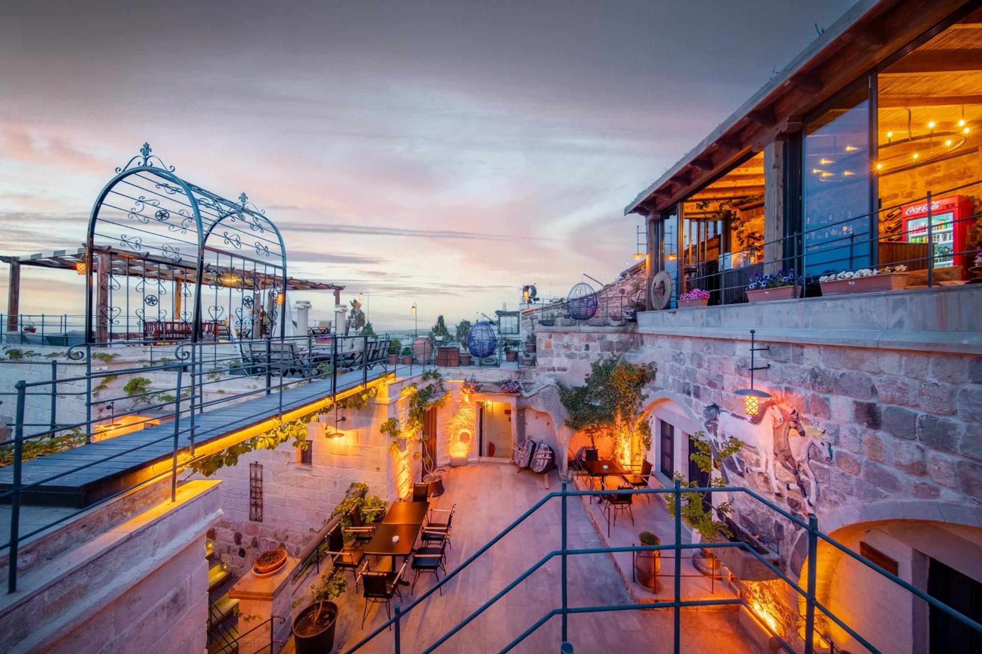 The Rupestral House Hotel Üçhisar Exteriör bild